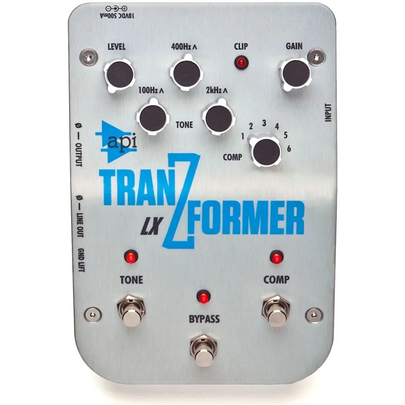 API Audio TranZformer LX Bass Pedal - Compressor / EQ / DI