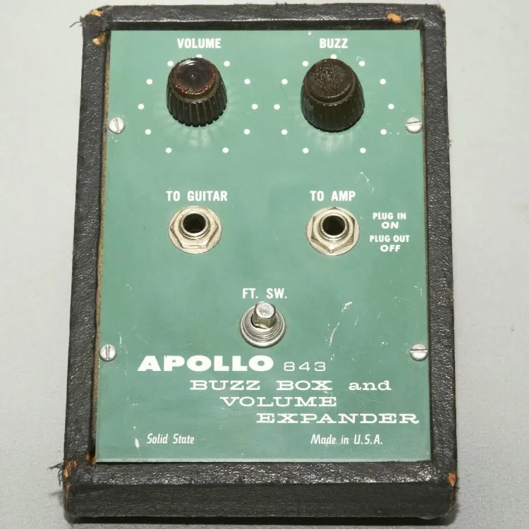 Apollo no. 843 Buzz Box & Volume Expander