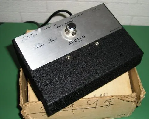 Apollo no. 843 Fuzz King