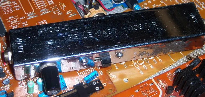 Apollo Treble-Bass Booster