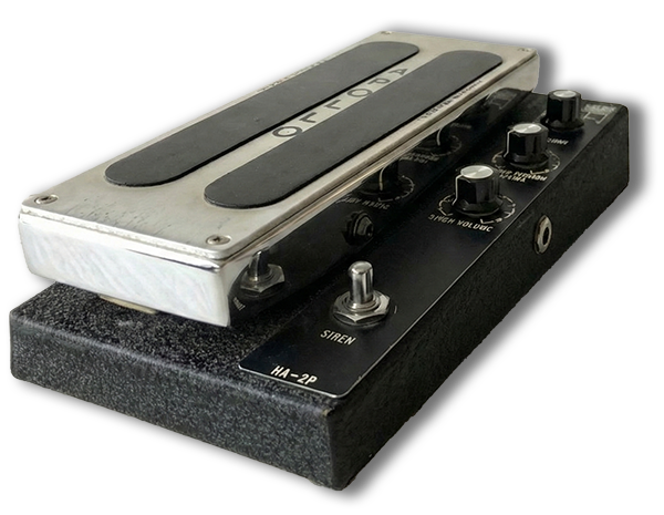 Apollo HA-9P Racket Pedal - Vol-Surf-Tornado-Wah