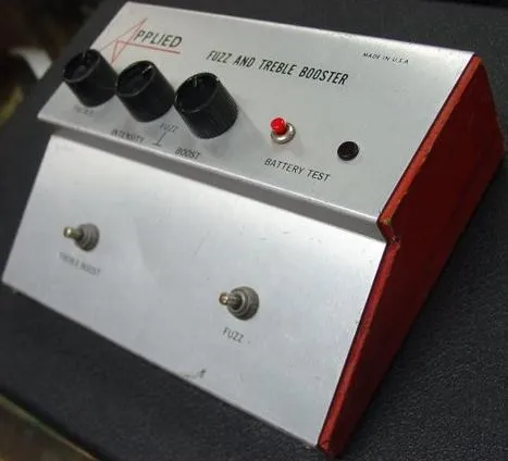 Applied Fuzz and Treble Booster