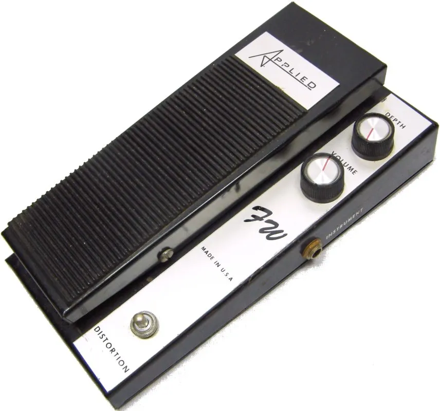 Applied FW-3 Fuzz-Wah