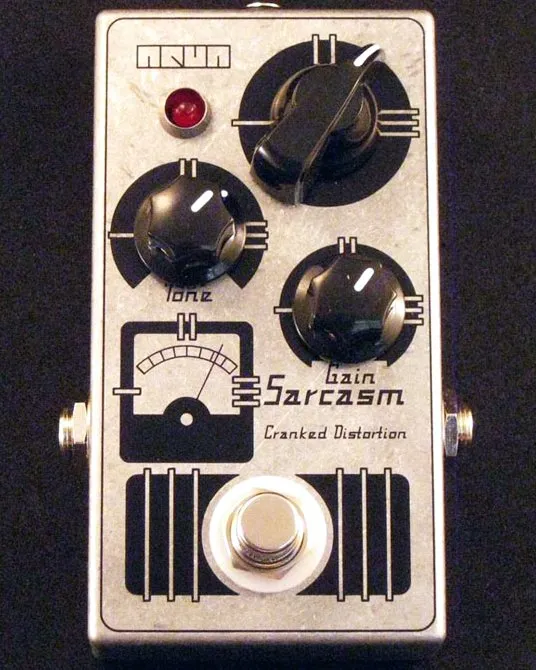 Aqua Audio Sarcasm - Cranked Distortion