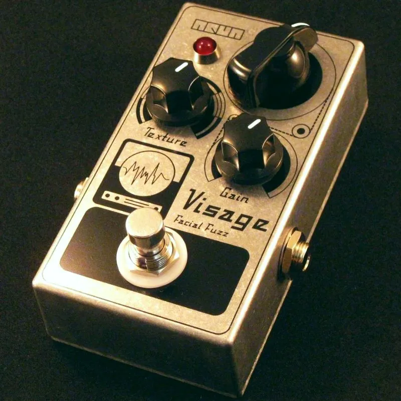 Aqua Audio Visage - Facial Fuzz