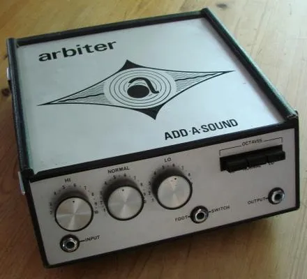 Arbiter Add-A-Sound