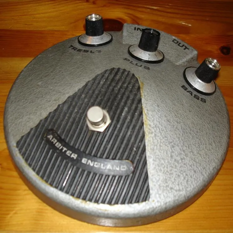 Arbiter Treble And Bass Face