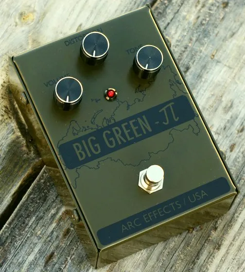 ARC Effects Big Green Pi