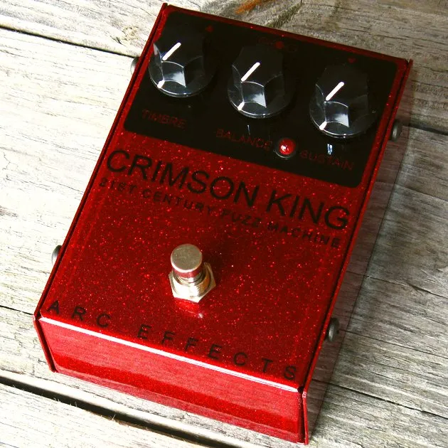 ARC Effects Crimson King - 21st Century Fuzz Machine