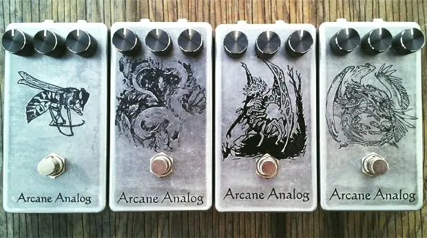Arcane Analog Buzzsaw - Buzzaround
