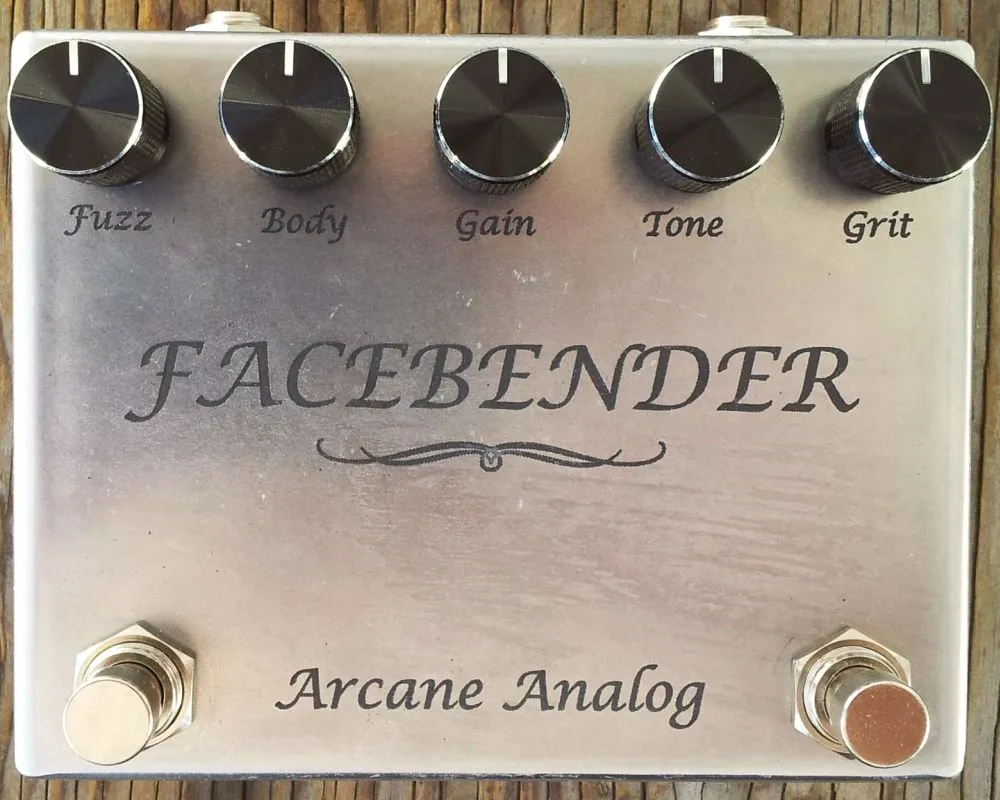Arcane Analog FaceBender - Rangemaster + Fuzz Face