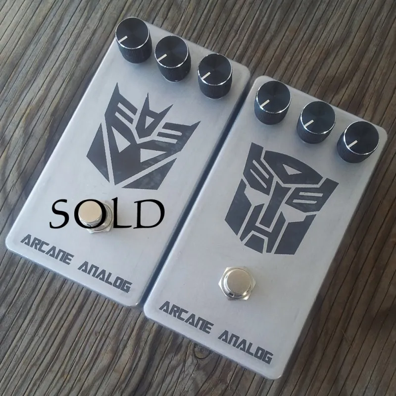 Arcane Analog FF-00 Si/Ge Hybrid Fuzz Face