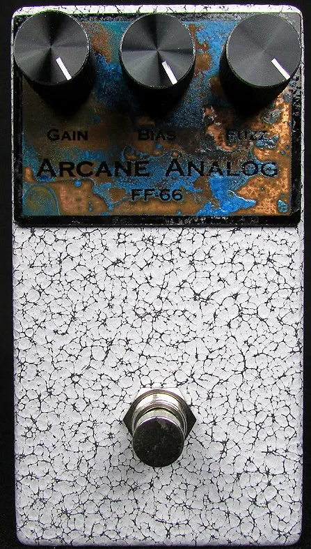 Arcane Analog FF-66 OC42 Fuzz Face