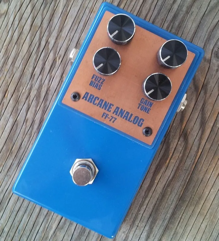 Arcane Analog FF-77 Four Knob Germanium Fuzz Face