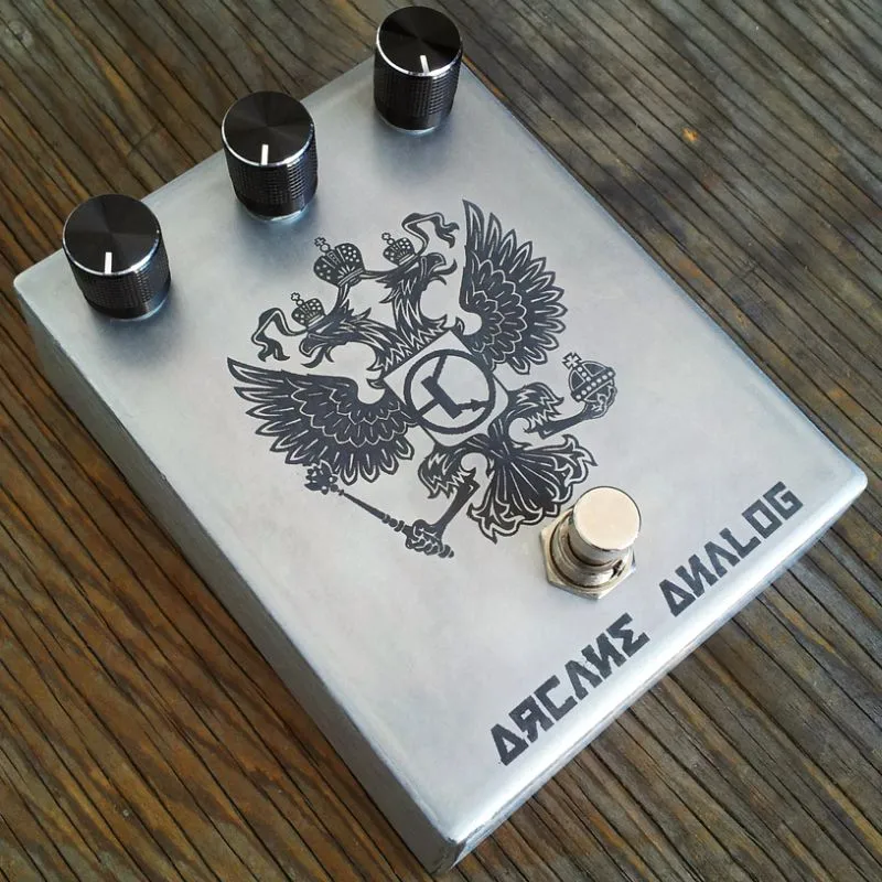 Arcane Analog KGB Killer Green Big Muff