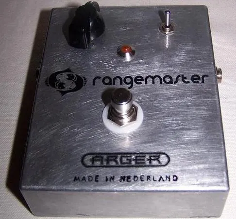 Arger Rangemaster Treble Boost