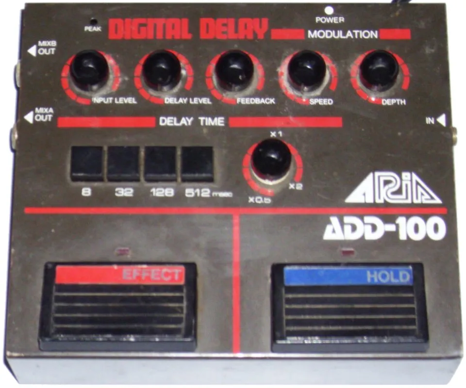 Aria ADD-100 Digital Delay