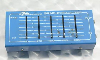 Aria EQ-500 Graphic Equalizer