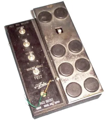 Aria RP-2 Fuzz Wah Wah