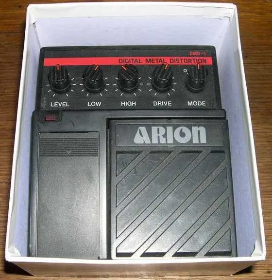 Arion DMD-1 Digital Metal Distortion