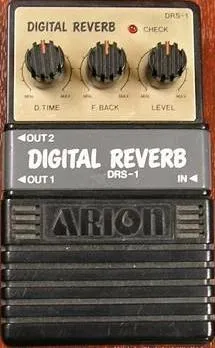 Arion DRS-1 Digital Reverb
