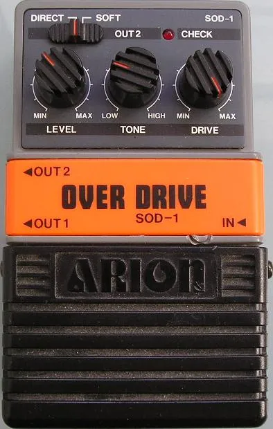 Arion SOD-1 Stereo Overdrive