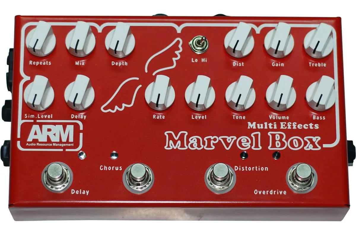 ARM Marvel Box - Multi Effect