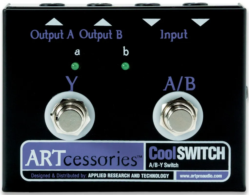 ART (Applied Research and Technology) Cool Switch - A/B-Y Switch