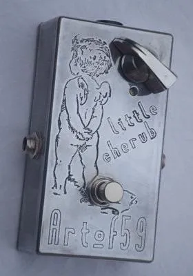 Art Of 59 Little Cherub