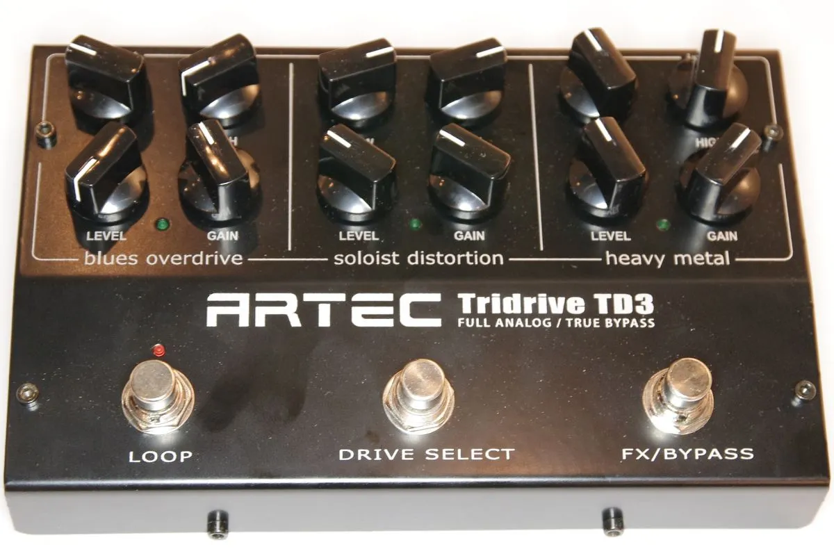 Artec Tridrive TD3