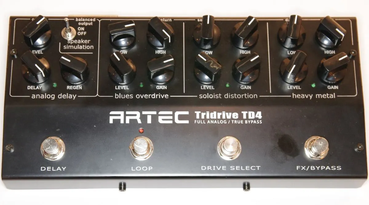 Artec Tridrive TD4