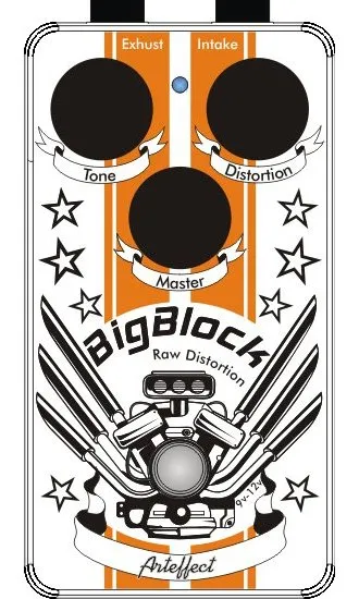 Arteffect Big Block - Raw Distortion