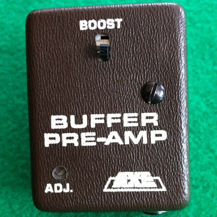 AXE (Artists X-Ponent Engineering) Buffer Pre-Amp