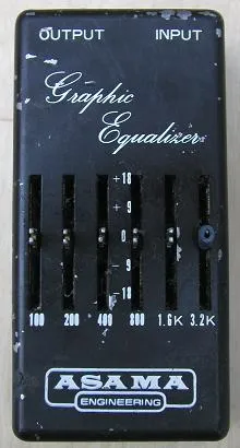 Asama AC709 Graphic Equalizer