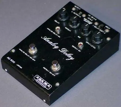Asama Engineering AD-500 Analog Delay