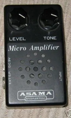 Asama Engineering Micro Amplifier