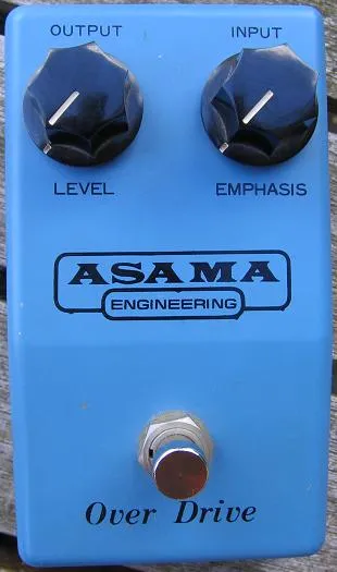 Asama Engineering Over Drive