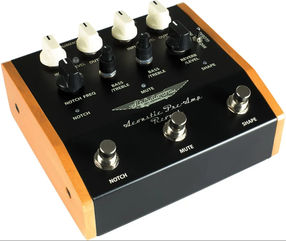 Ashdown Engineering Acoustic Pre-Amp Reverb