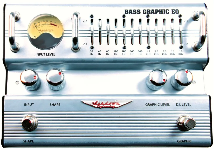 Ashdown Engineering Bass Graphic EQ