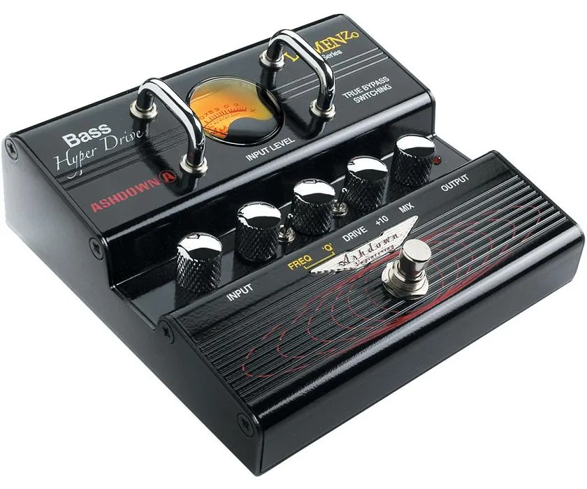 Ashdown Engineering James LoMenzo Hyper Drive