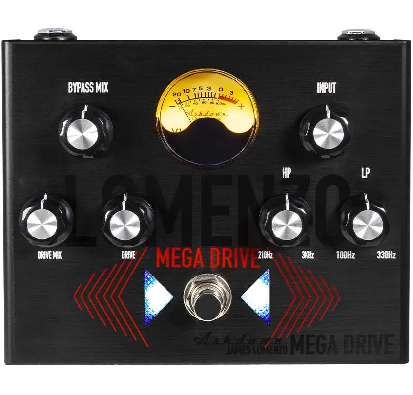 Ashdown Engineering James LoMenzo Mega Drive