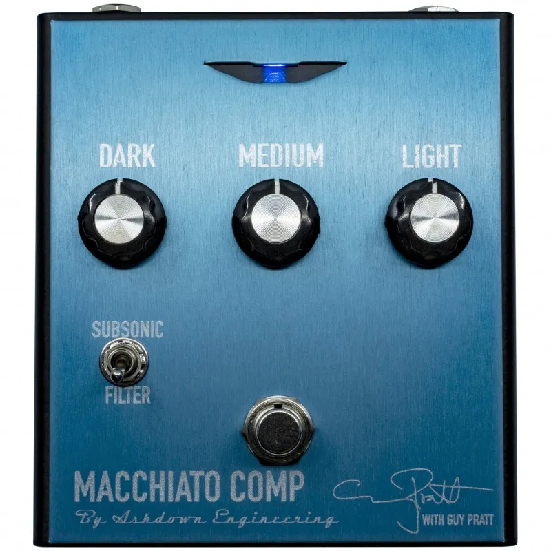 Ashdown Engineering Macchiato Comp - Guy Pratt Signature Compressor