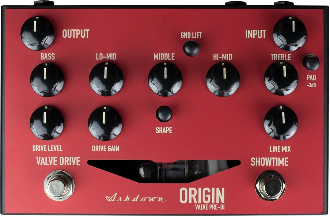 Ashdown Engineering OriginAL - Valve-Pre DI