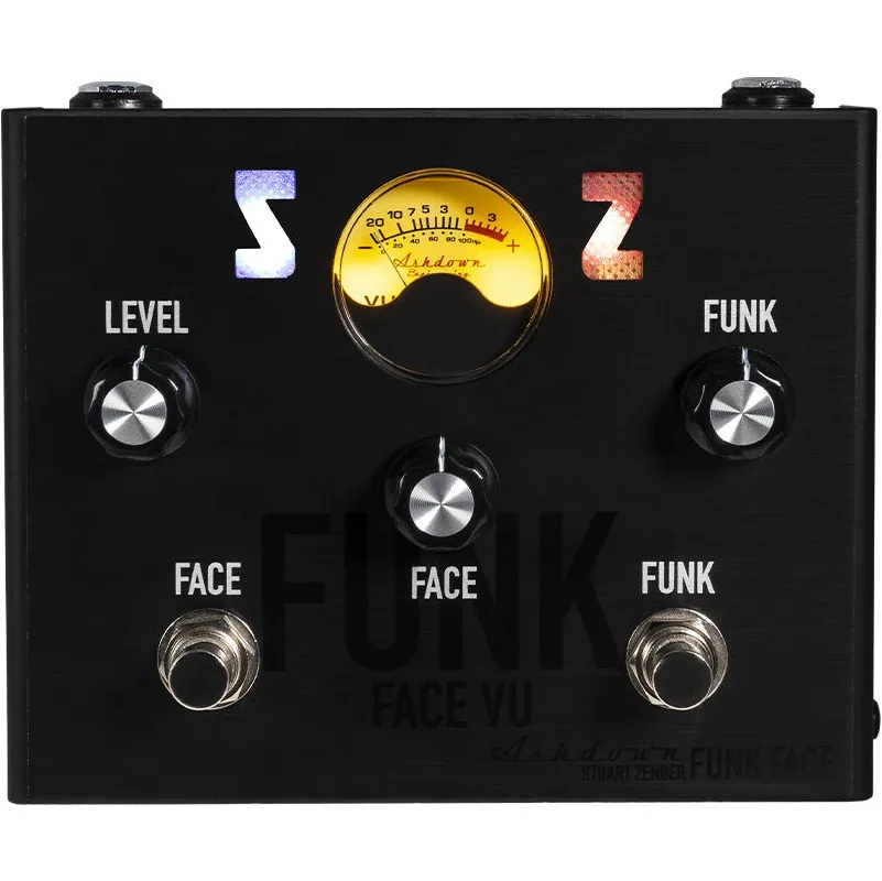 Ashdown Engineering Stuart Zender Funk Face VU - Twin Filter Valve Auto Wah