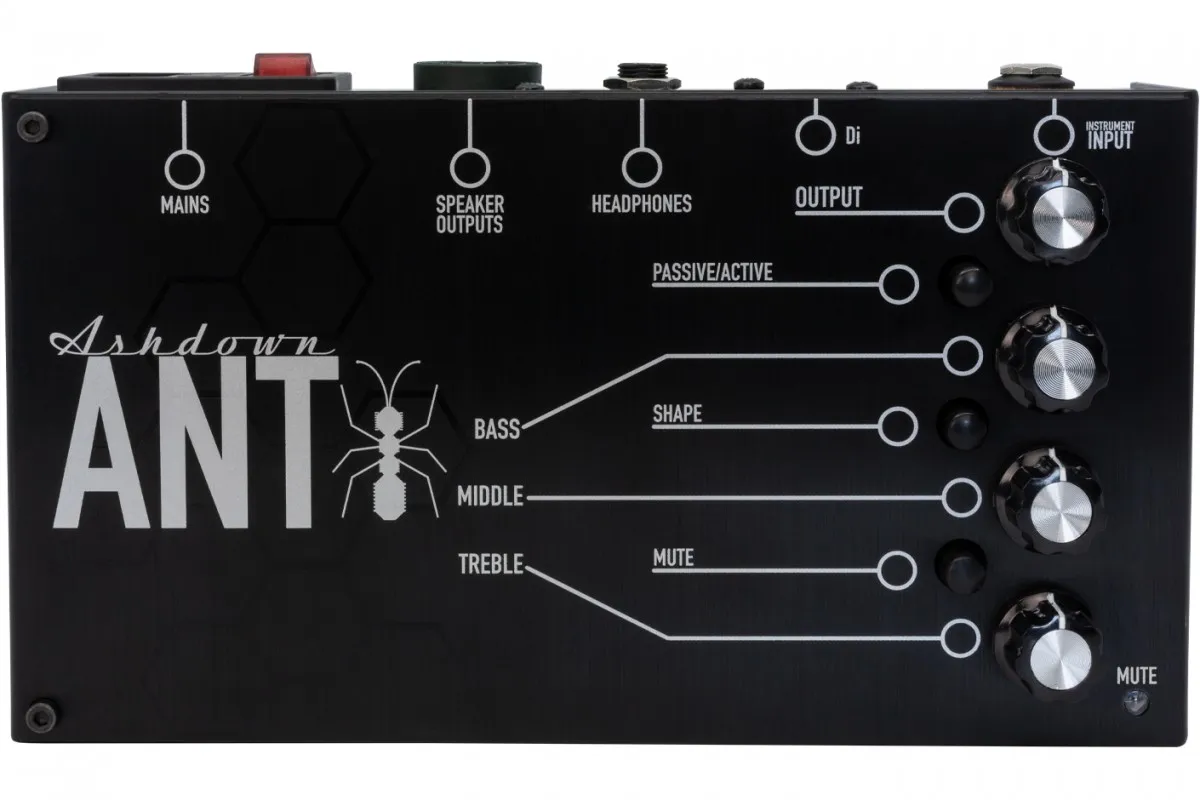 Ashdown Engineering The Ant - Pedalboard Bass Amp