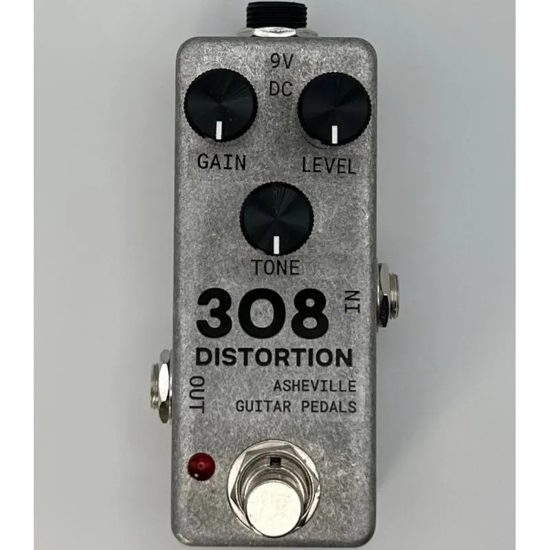 Asheville Guitar Pedals 308 Distortion