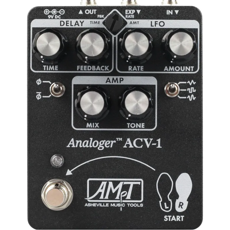 Asheville Music Tools (AMpT) Analoger ACV-1 Time Warping Chorus & Vibrato