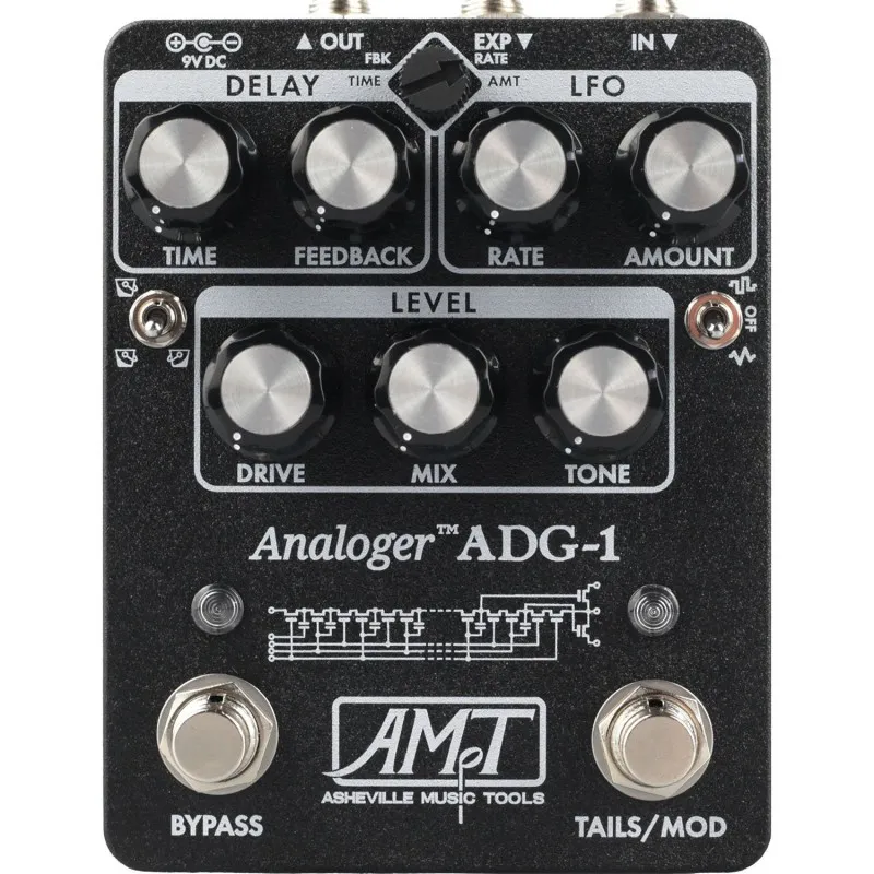 Asheville Music Tools (AMpT) Analoger ADG-1 Analog Delay