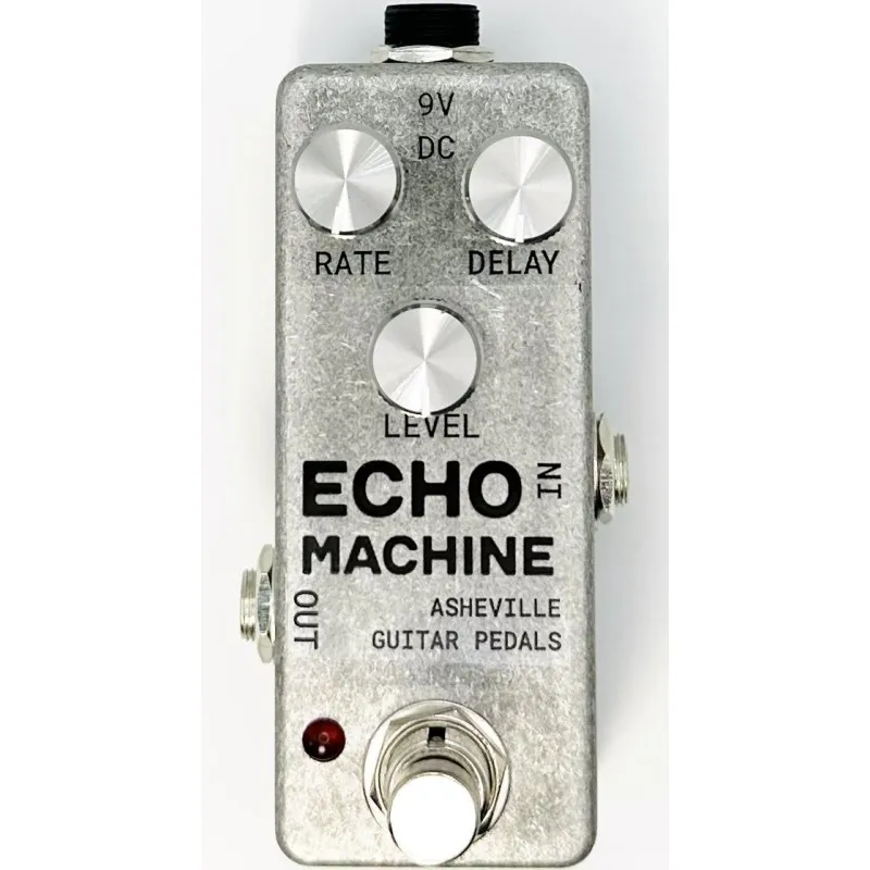 Asheville Guitar Pedals Echo Machine