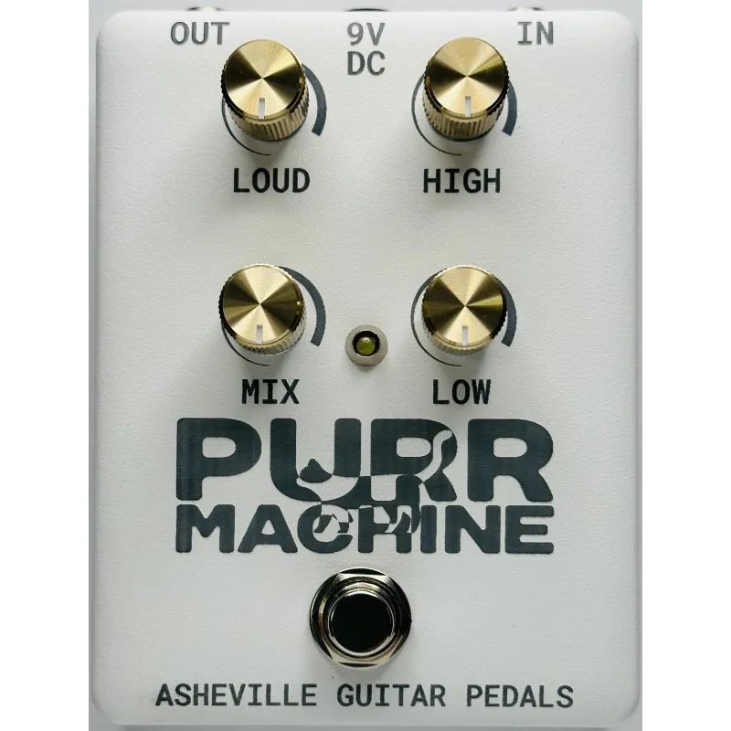 Asheville Guitar Pedals Purr Machine